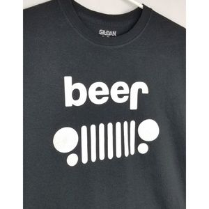 🌵 beer / Jeep Graphic Tee Size Large